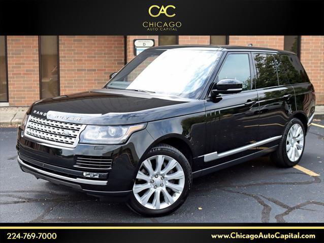2017 land rover range rover 5.0l supercharged