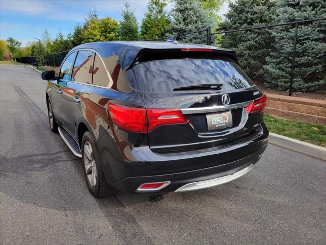 2015 acura mdx 3.5l