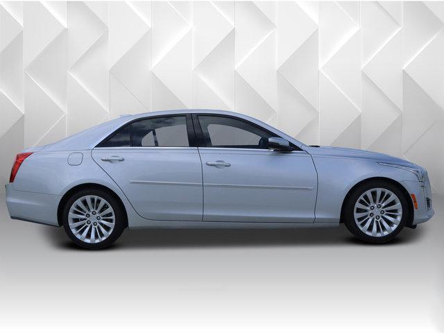 2017 cadillac cts 2.0l turbo luxury