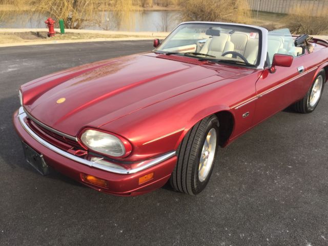 1994 jaguar xjs 2+2 v12 convertible 53k miles extra clean
