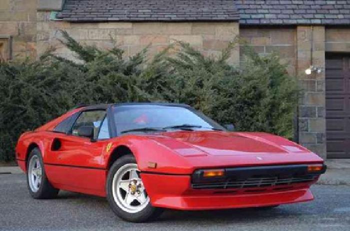 1981 red ferrari 308 in astoria, ny