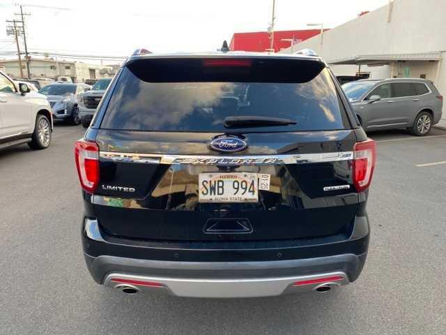 2016 ford explorer limited