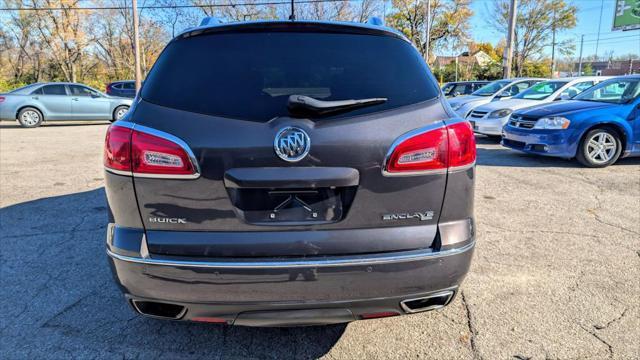 2015 buick enclave leather