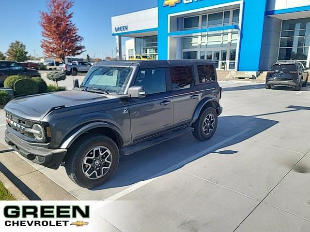 2024 ford bronco outer banks