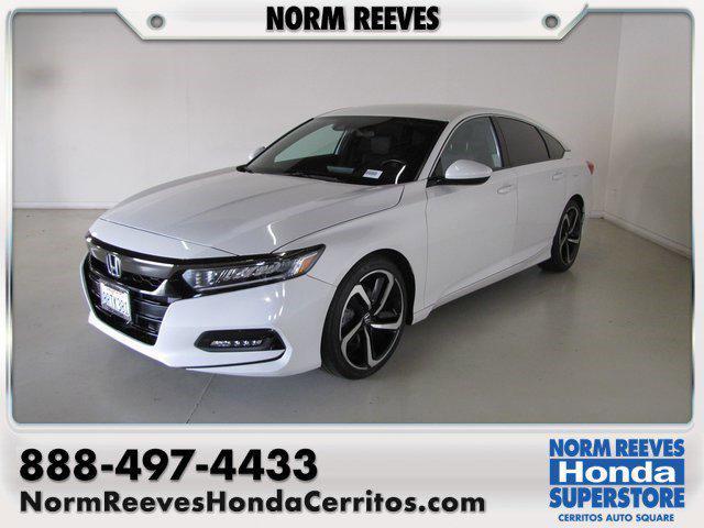 2020 honda accord sport 1.5t