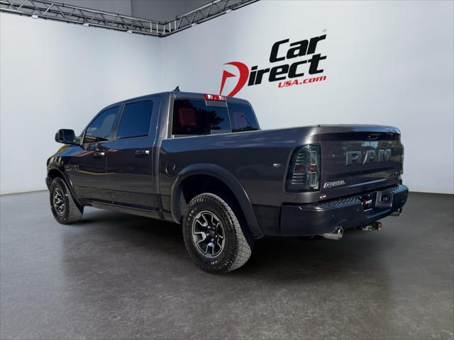2017 ram 1500 rebel