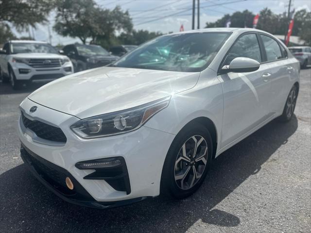 2021 kia forte lxs