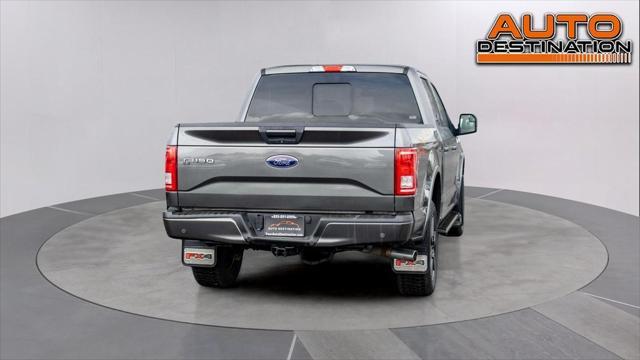 2015 ford f-150 xlt