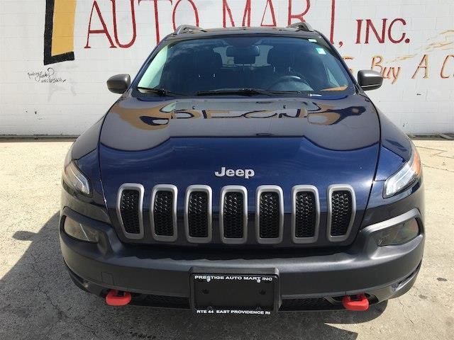 2014 jeep cherokee trailhawk 4x4 trailhawk 4dr suv for sale in smithfield, rhode island