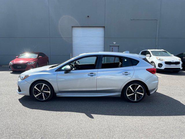2020 subaru impreza sport 5-door