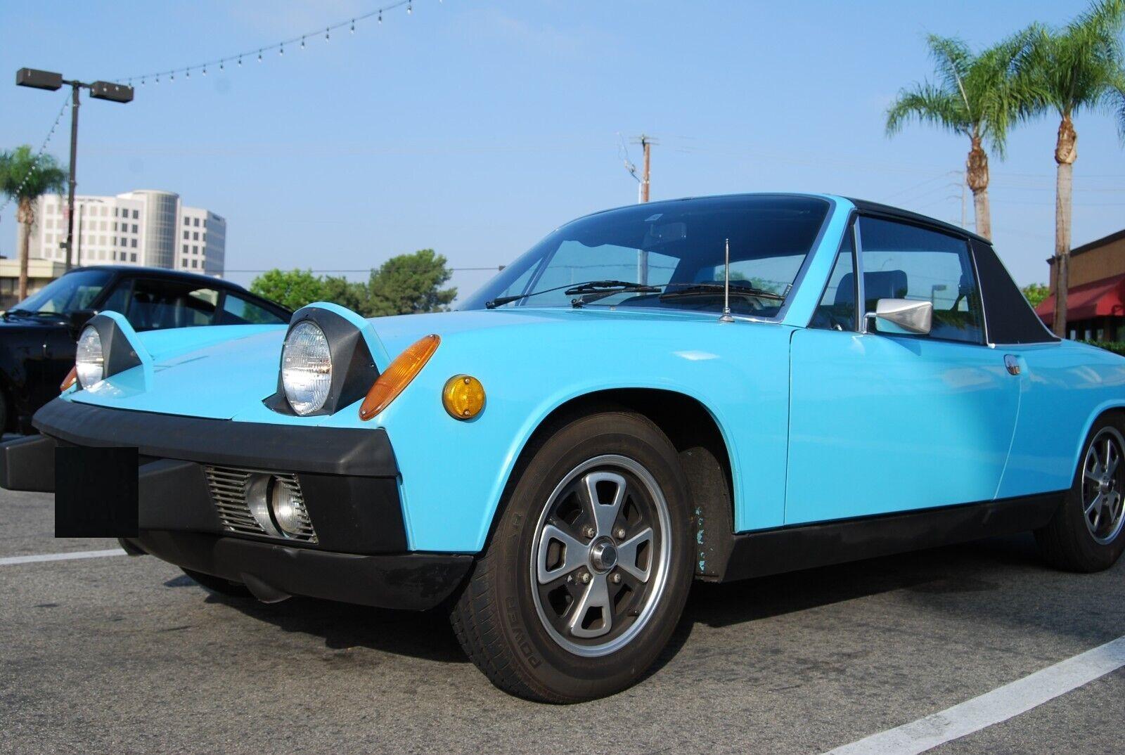 1974 porsche 914 2 0l absolutely no rust or paint fating
