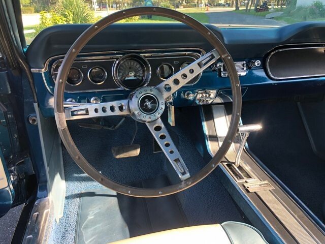 1965 ford mustang
