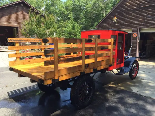 1923 model tt stake body farm truck