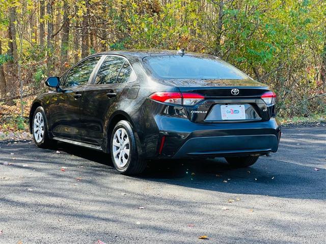 2021 toyota corolla le