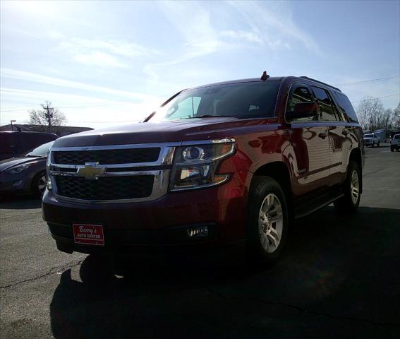 2016 chevrolet tahoe lt