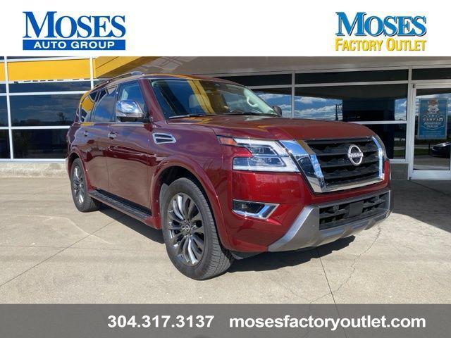 2023 nissan armada platinum 4wd