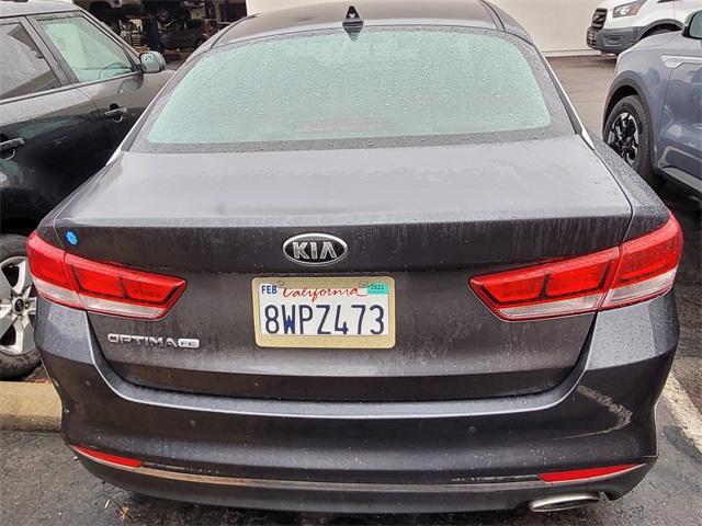 2018 kia optima lx