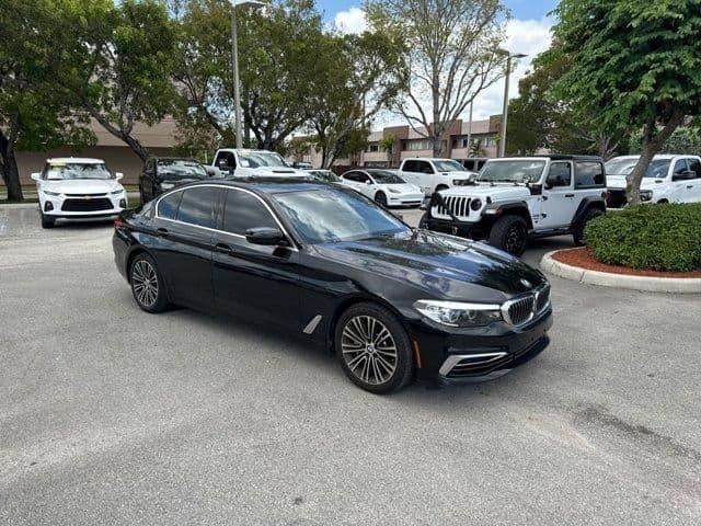 2019 bmw 5 series 540i in miami, florida