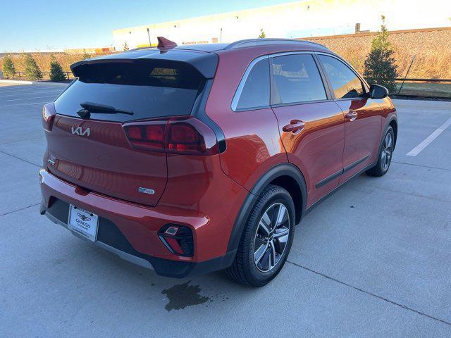 2022 kia niro lxs