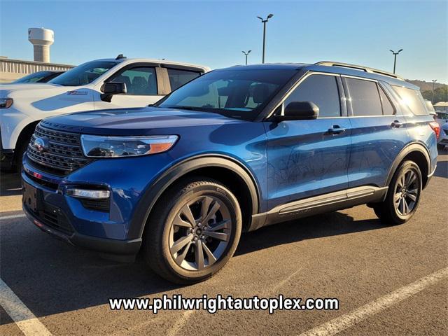2021 ford explorer xlt