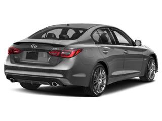 2024 Infiniti Q50 red sport 400