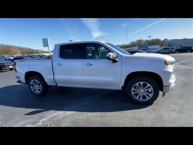 new 2025 chevrolet silverado 1500 ltz