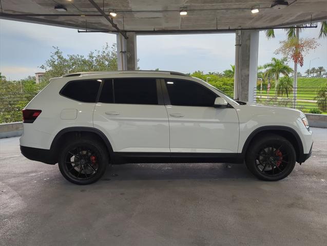 2019 volkswagen atlas 3.6l se