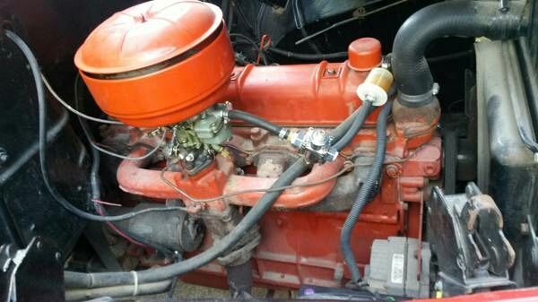 1952 international harvester l-110