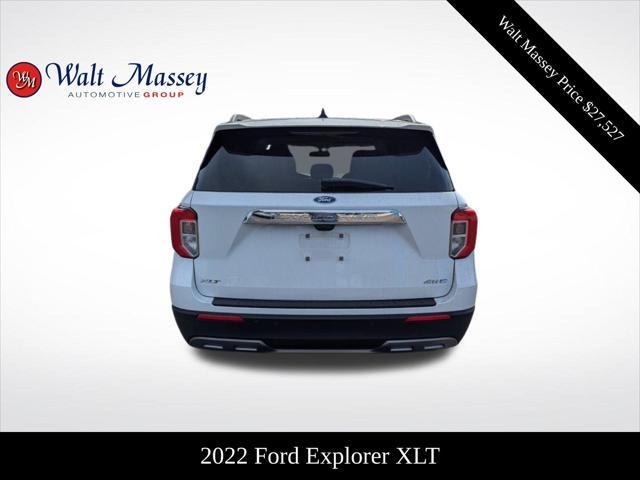 2022 ford explorer xlt