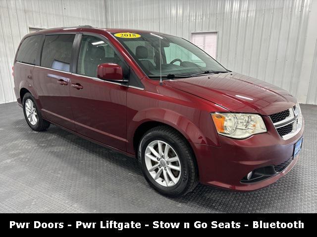 2018 dodge grand caravan sxt