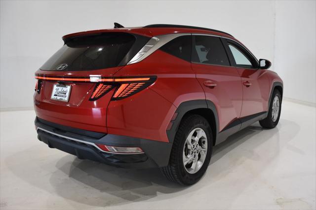 2022 hyundai tucson sel