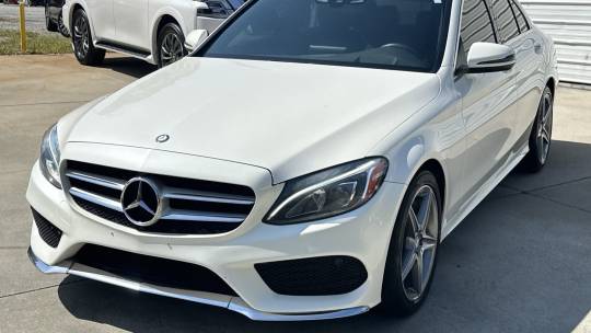 2016 Mercedes-Benz C-Class