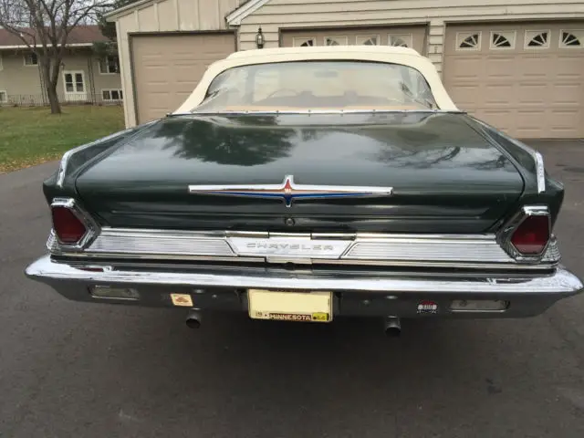 1964 chrysler 300 convertible
