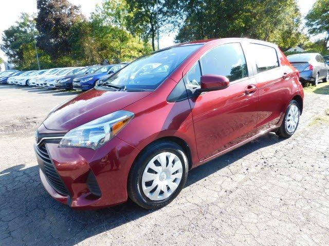 used 2017 toyota yaris 4-door hatchback webster, ny 14580 for sale in webster, new york