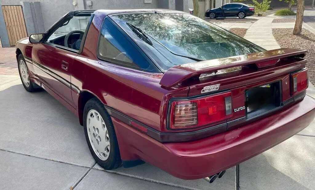 1988 toyota supra 3l i6 24v rwd hatchback 95,000 miles leather interior