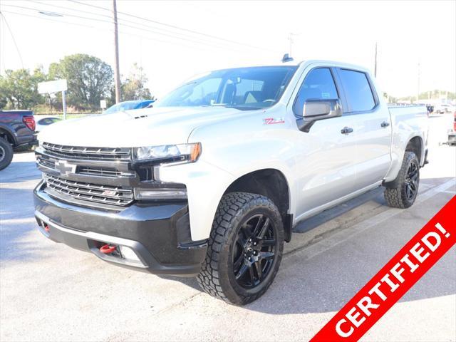 2022 chevrolet silverado 1500 lt trail boss