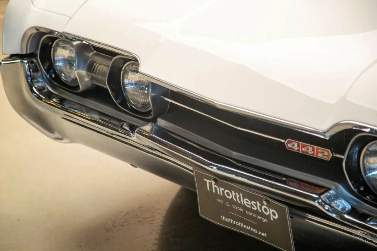 drop top 4-speed 1967 oldsmobile cutlass supreme convertible 442 replica