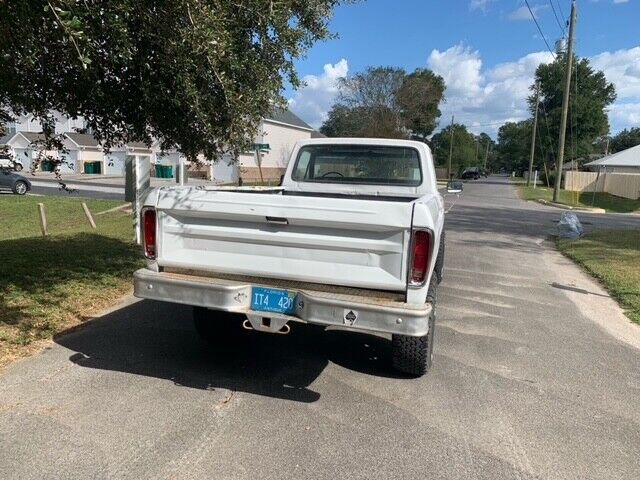 1976 ford f250 highboy fe, 4 speed, ac/ps, 35in tires, 4 wheel disc brakes