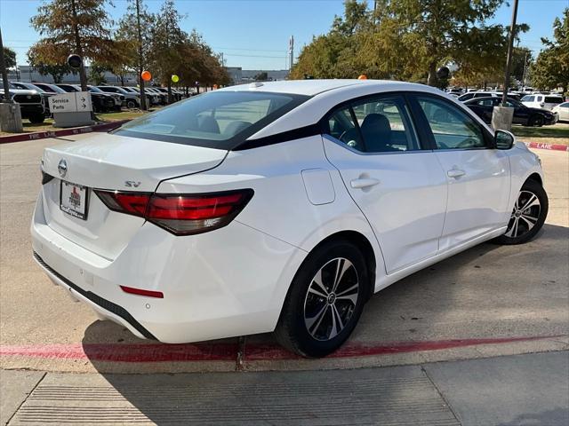 2021 nissan sentra sv