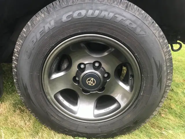 toyota land cruiser 1993