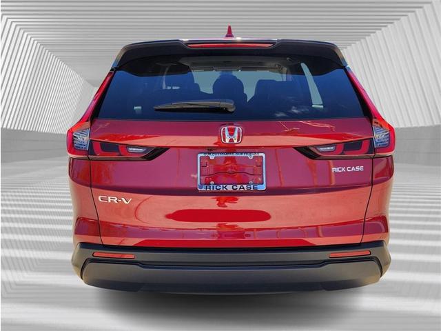 2024 honda cr-v ex
