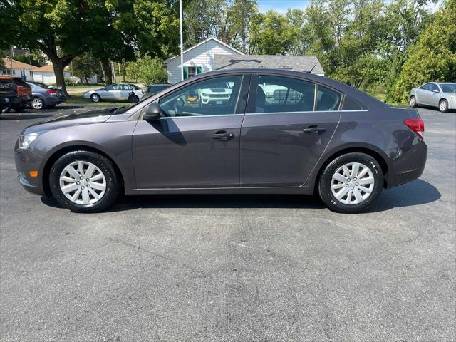 2011 chevrolet cruze ls