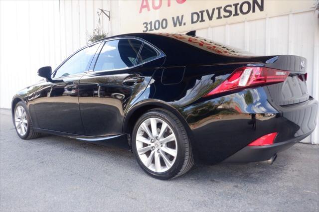 2015 lexus is 250 crafted line
