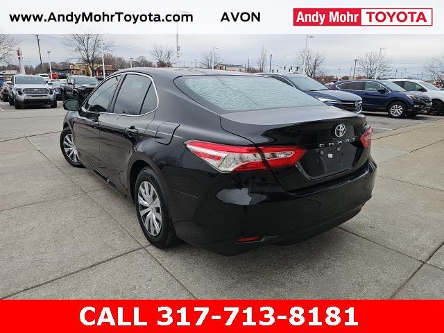 2018 toyota camry le