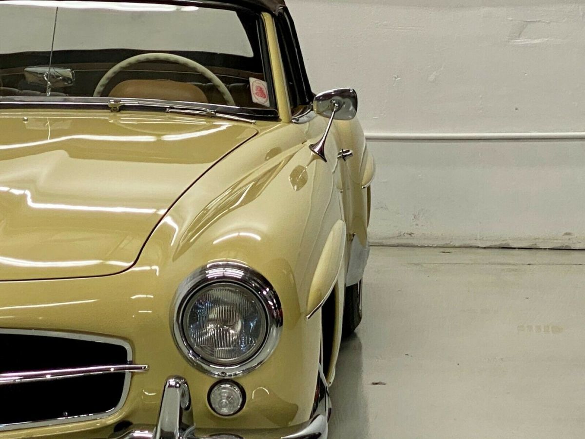 1959 mercedes-benz 190sl roadster
