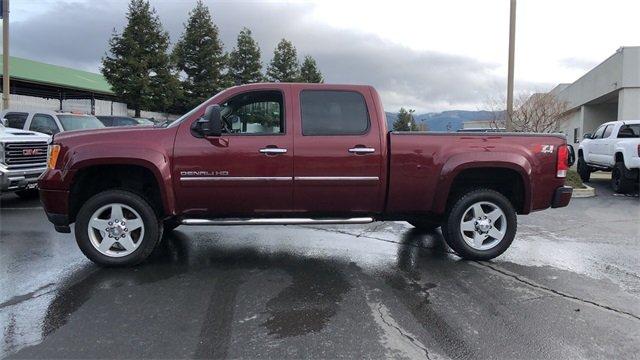 used 2013 gmc sierra 2500 4x4 crew cab denali ukiah, ca 95482 for sale in ukiah, california