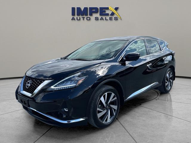 2023 nissan murano sl intelligent awd