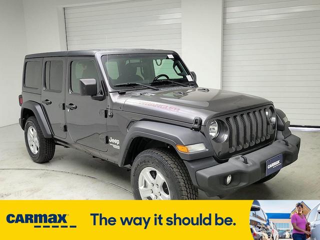 2020 jeep wrangler unlimited sport s