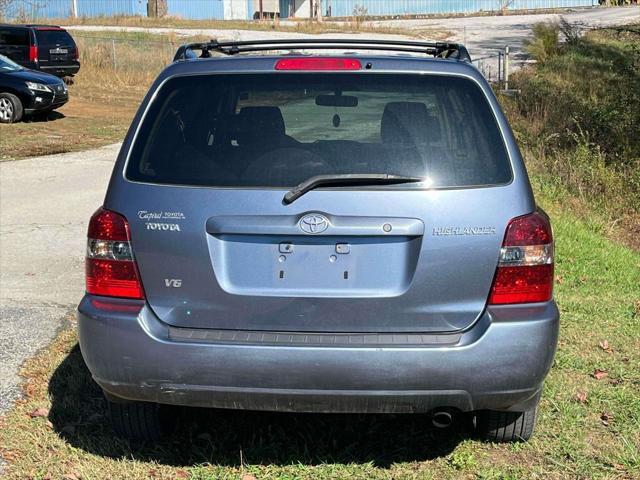 2007 toyota highlander base