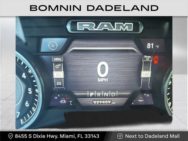 2023 ram 1500 big horn/lone star